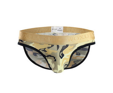 Meeste püksid kirja ja kamuflaažimustriga