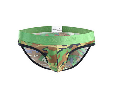 Meeste püksid kirja ja kamuflaažimustriga