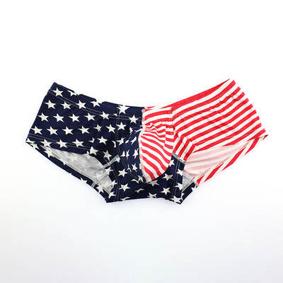 Uus mudel trükiga meeste püksikud