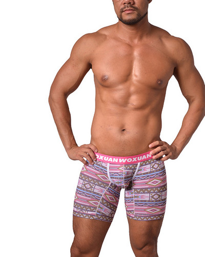 Kolmes värvitoonis ja kirjaga meeste bokserid