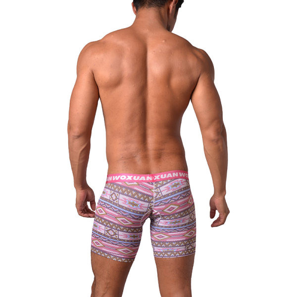 Kolmes värvitoonis ja kirjaga meeste bokserid