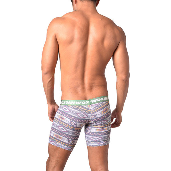 Kolmes värvitoonis ja kirjaga meeste bokserid