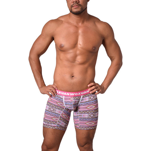 Kolmes värvitoonis ja kirjaga meeste bokserid