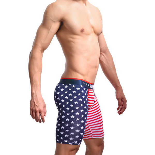 Mustrilise mustriga meeste retuusid