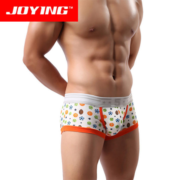 Värviliste meeste bokserite uus mudel