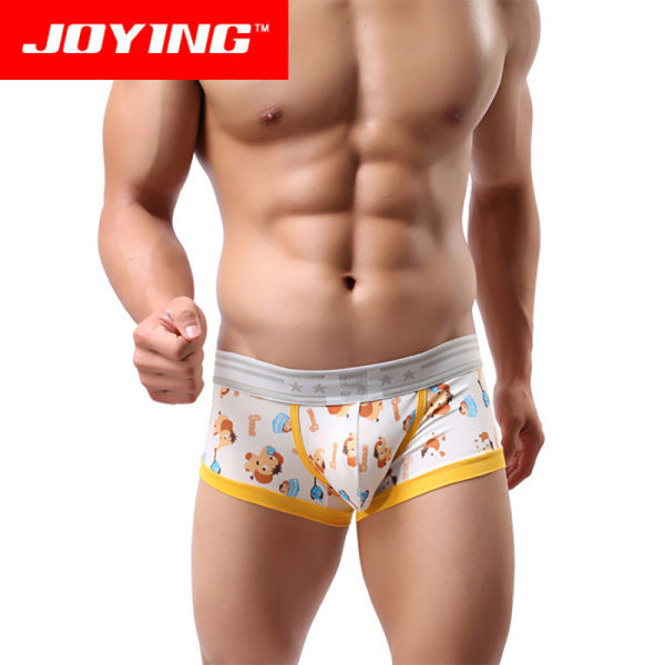 Värviliste meeste bokserite uus mudel