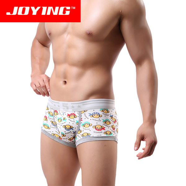 Värviliste meeste bokserite uus mudel