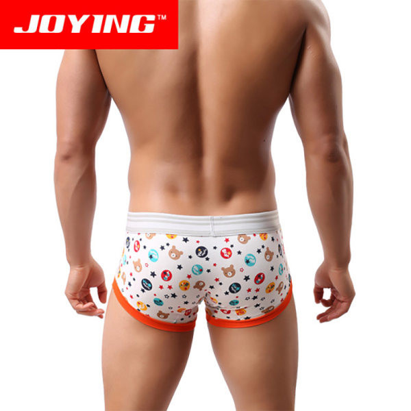 Värviliste meeste bokserite uus mudel