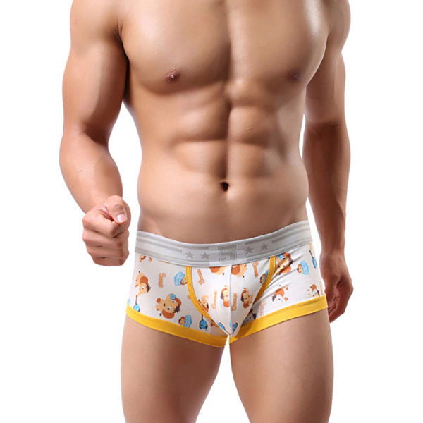 Värviliste meeste bokserite uus mudel