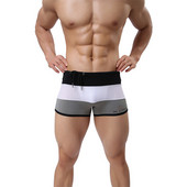 Meeste võrkkangast triibulised bokserid