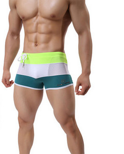 Meeste võrkkangast triibulised bokserid