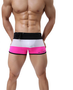 Meeste võrkkangast triibulised bokserid