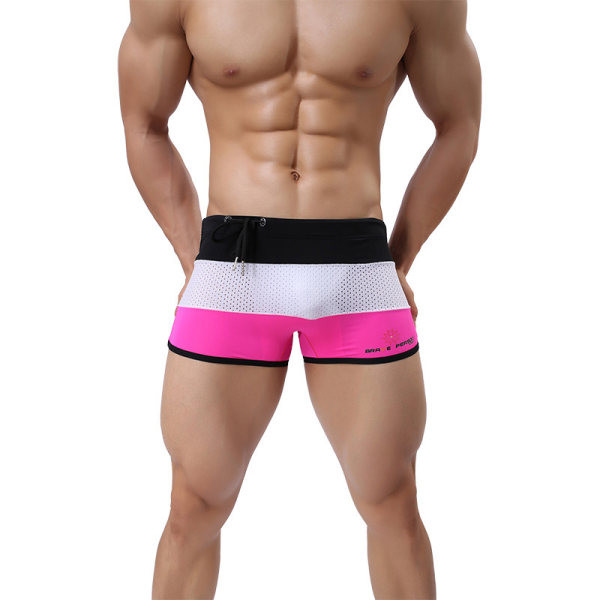 Meeste võrkkangast triibulised bokserid