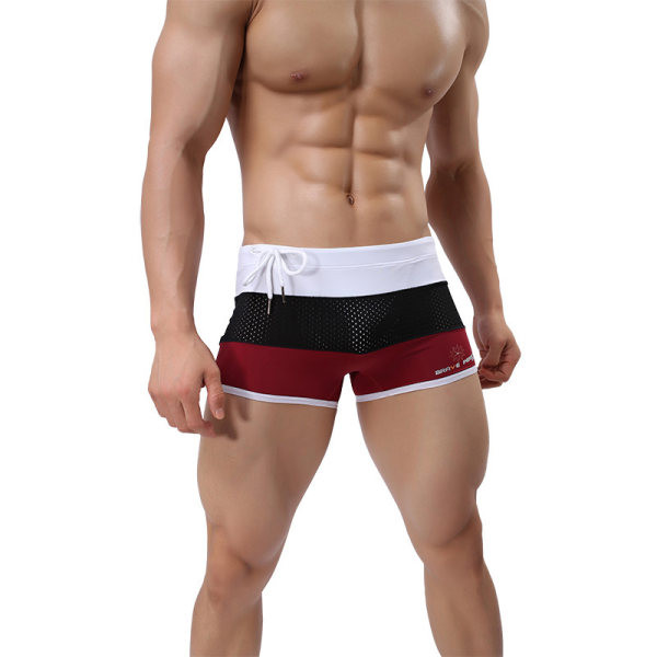 Meeste võrkkangast triibulised bokserid