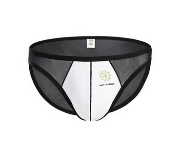 Trüki ja pealdisega meeste püksikud