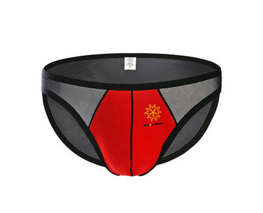 Trüki ja pealdisega meeste püksikud