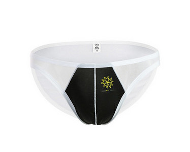 Trüki ja pealdisega meeste püksikud