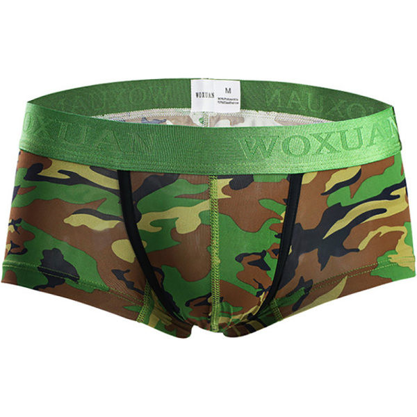 Kummiga meeste bokserid