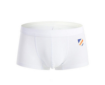 Légáteresztő anyagból készült, alacsony derékú férfi boxer