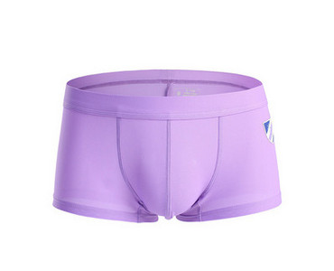 Légáteresztő anyagból készült, alacsony derékú férfi boxer