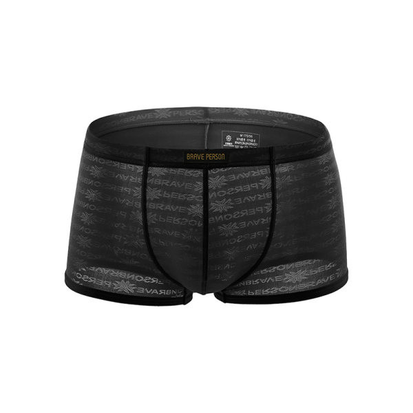 Meeste bokserid neljas värvitoonis kirjaga