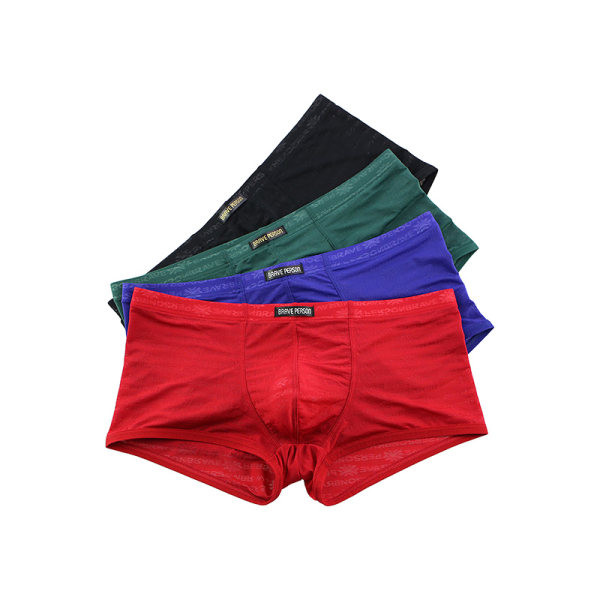 Meeste bokserid neljas värvitoonis kirjaga