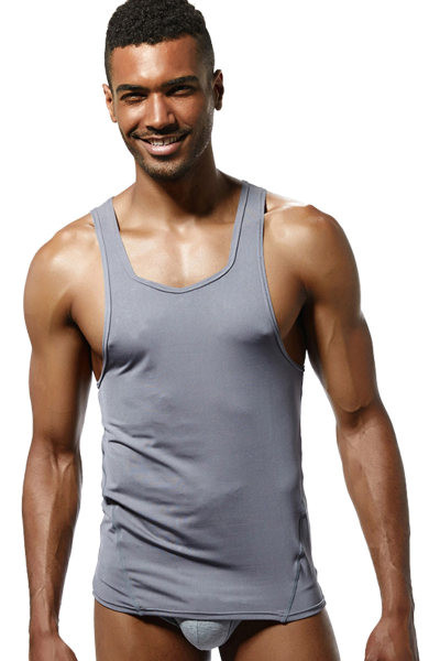 Meeste topp halli ja sinise värviga