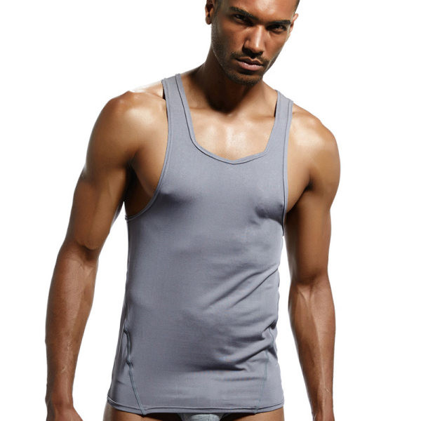 Meeste topp halli ja sinise värviga