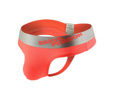 Μονόχρωμο ανδρικό στρινγκ με φαρδύ λάστιχο