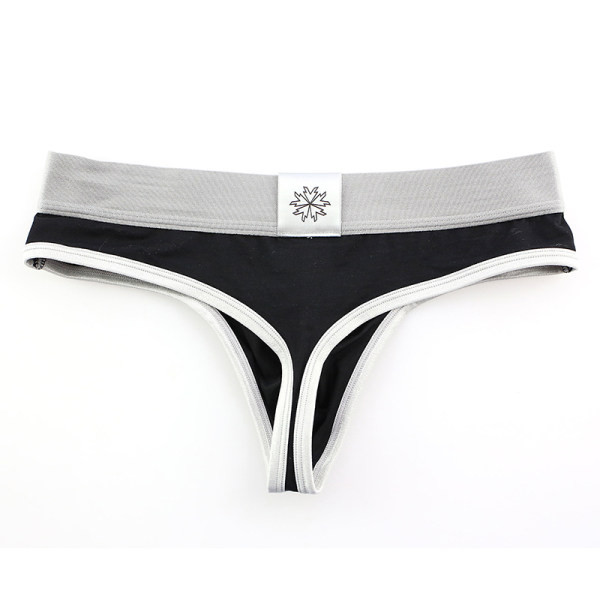 Ανδρικά στρινγκ με φαρδύ λάστιχο