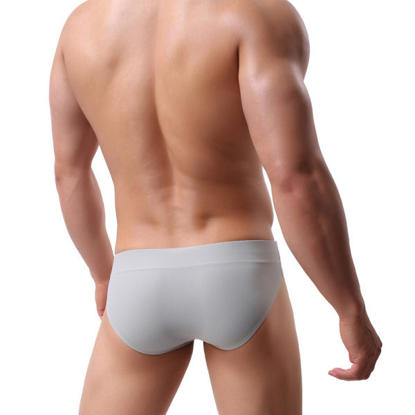 Férfi pamut alsónadrág alacsony derékkal