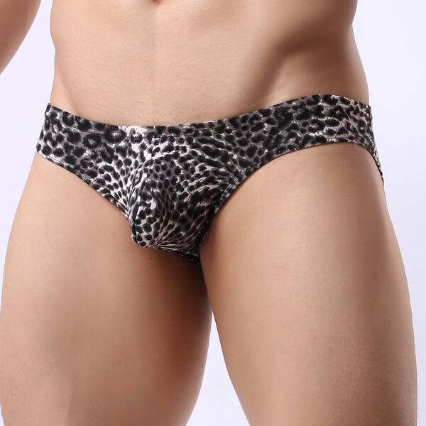 Meeste loomamustriga püksikud - kahte värvi