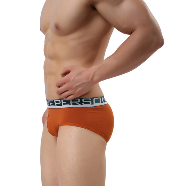 Modern férfi fehérnemű széles rugalmas szalaggal - több színben