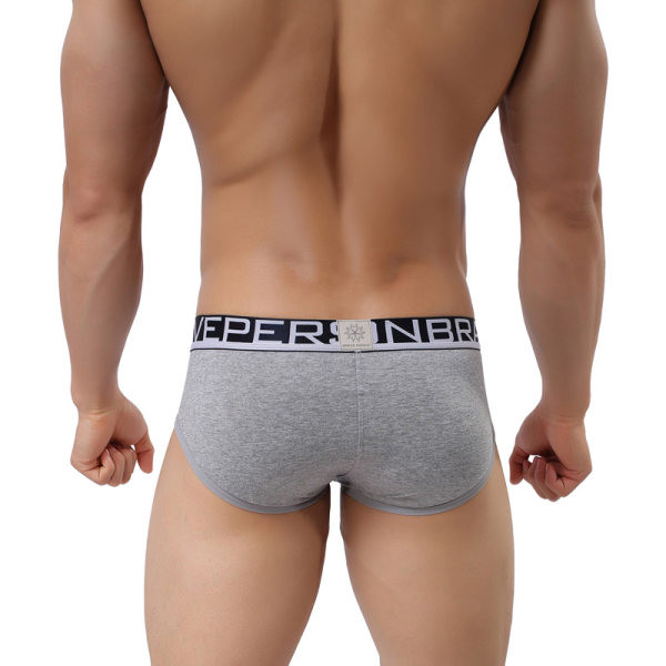 Modern férfi fehérnemű széles rugalmas szalaggal - több színben