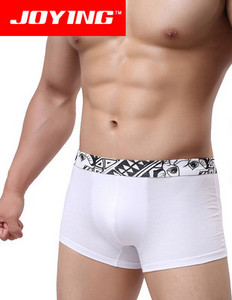 Férfi pamut boxer alacsony derékkal