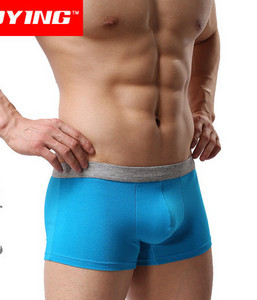 Férfi pamut boxer alacsony derékkal