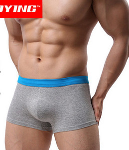 Férfi pamut boxer alacsony derékkal