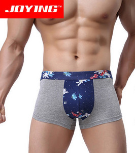 Férfi pamut boxer alacsony derékkal