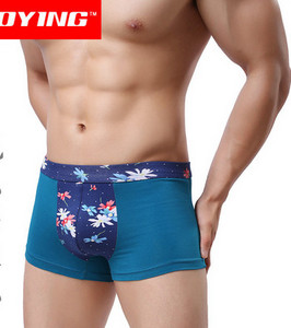 Férfi pamut boxer alacsony derékkal