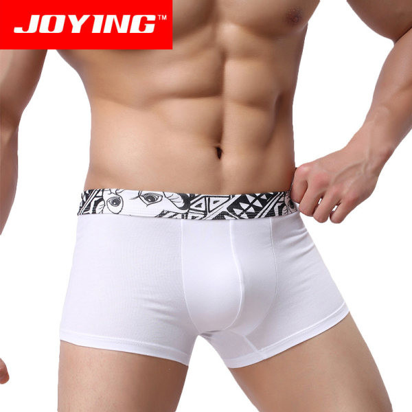 Férfi pamut boxer alacsony derékkal