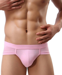 Μοντέλο χρωματιστό σλιπ από διαπνέον ύφασμα