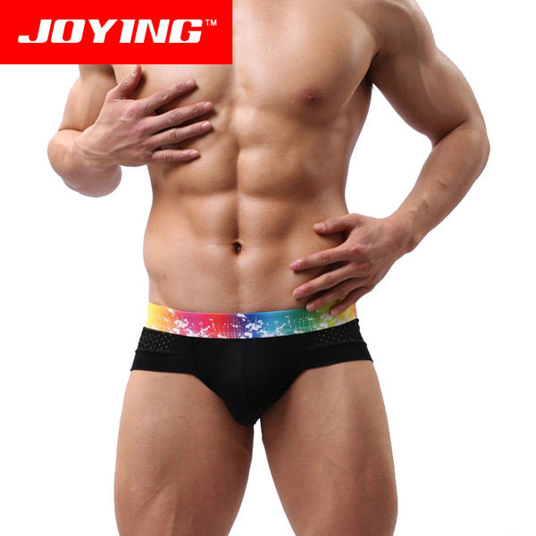 Elasztikus férfi nyári alsónadrág hálós anyagból