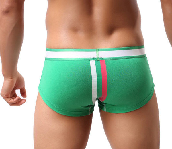 Férfi boxer elasztikus derékkal - többféle színben