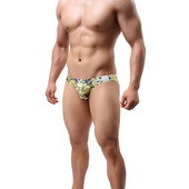 Férfi rövidnadrág mintás mintával