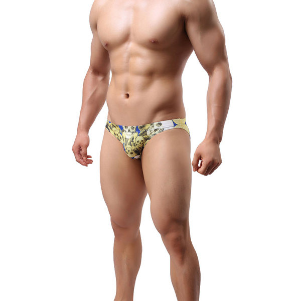 Férfi rövidnadrág mintás mintával