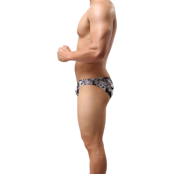 Férfi rövidnadrág mintás mintával