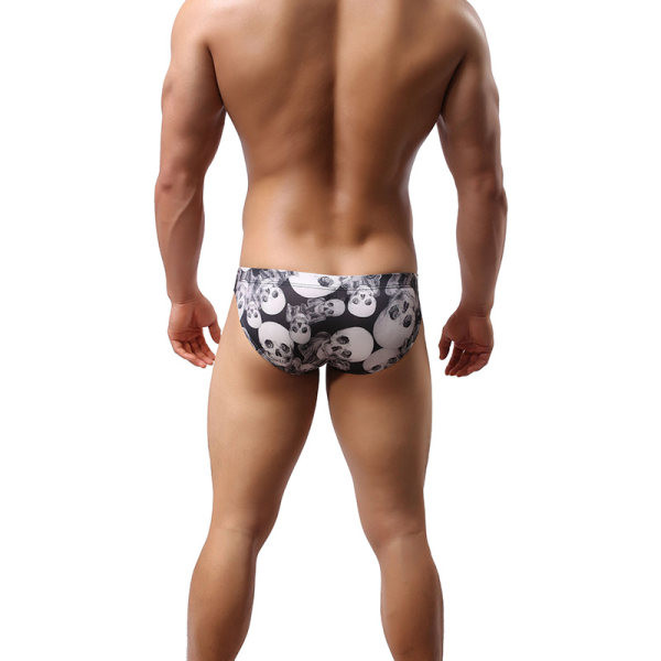 Férfi rövidnadrág mintás mintával