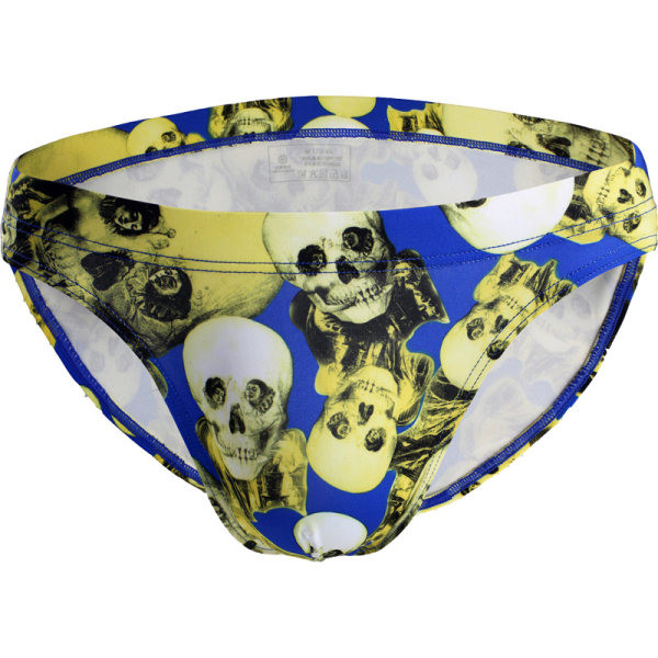 Férfi rövidnadrág mintás mintával