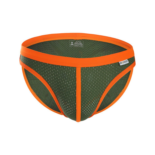 Jednobojne muške mrežaste gaćice sa grbom