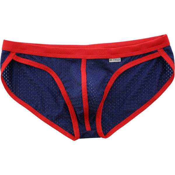 Jednobojne muške mrežaste gaćice sa grbom